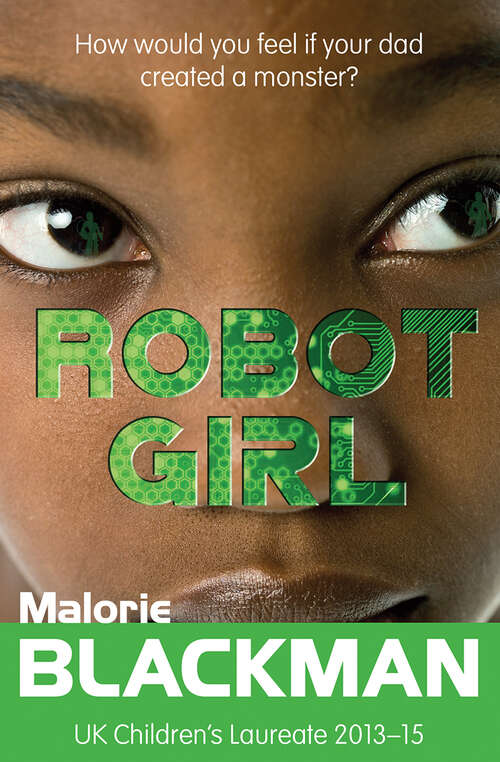 Book cover of Robot Girl