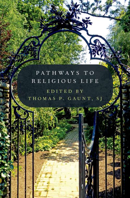 Book cover of Pathways to Religious Life