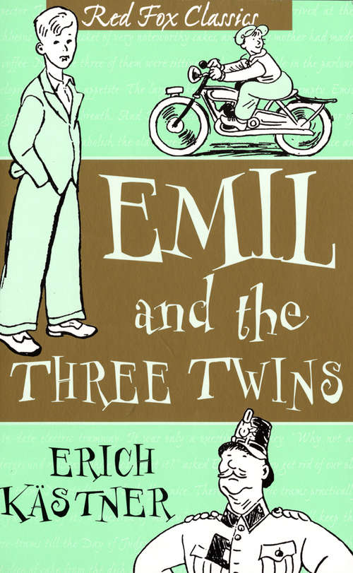 Book cover of Emil And The Three Twins
