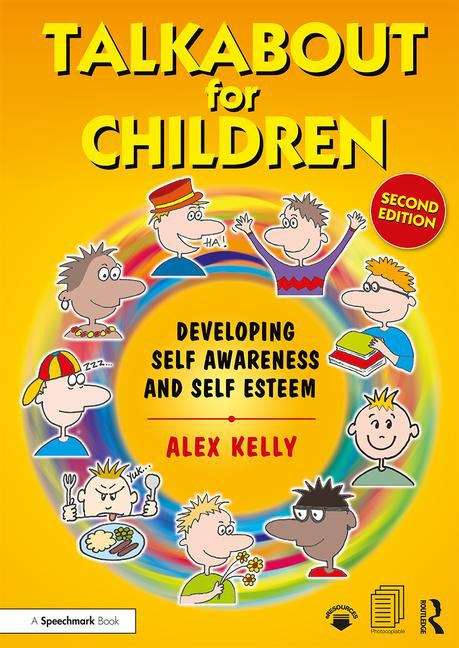 Book cover of Talkabout for Children 1 (second Edition): Developing Self-awareness and Self-esteem (PDF) (Talkabout Ser.)