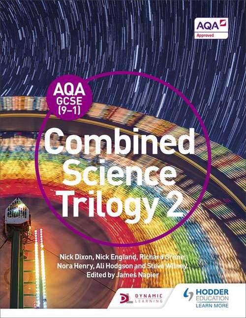 Book cover of AQA GCSE (9-1) Combined Science Trilogy 2 Student Book (PDF)