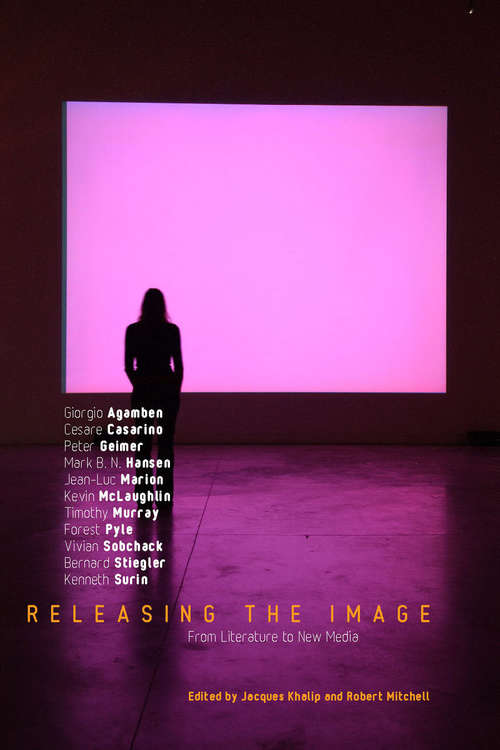 Book cover of Releasing the Image: From Literature to New Media