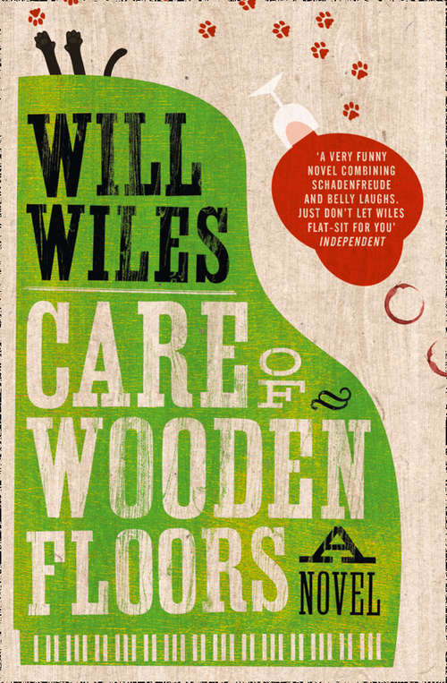 Book cover of Care of Wooden Floors: A Novel (ePub edition)