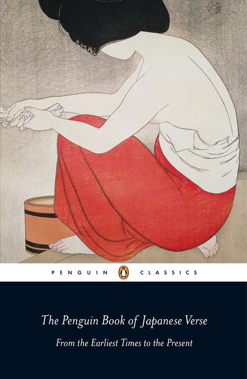 Book cover of The Penguin Book of Japanese Verse