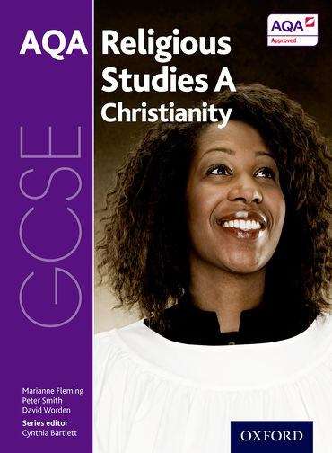 Book cover of GCSE Religious Studies for AQA A: Christianity