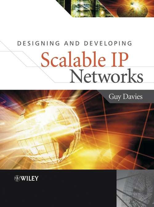 Book cover of Designing and Developing Scalable IP Networks