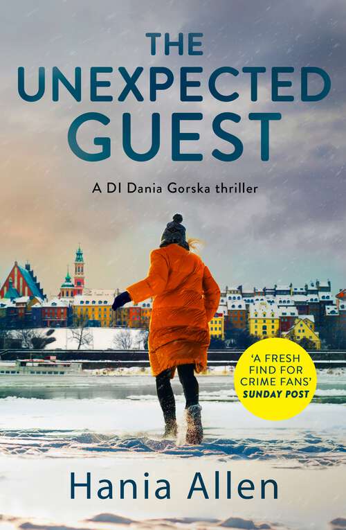 Book cover of The Unexpected Guest