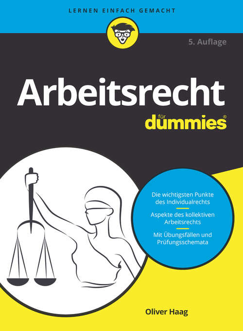Book cover of Arbeitsrecht für Dummies (5. Auflage) (Für Dummies)