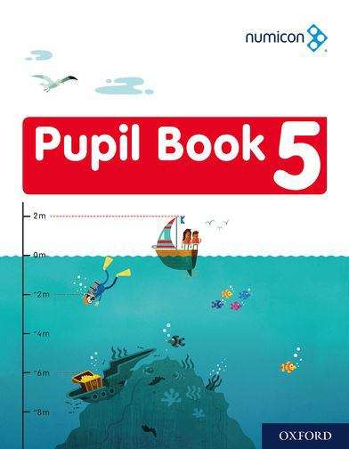 Book cover of Numicon Pupil Book 5 (PDF)