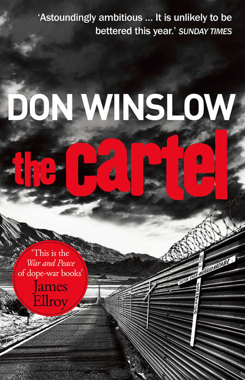 Book cover of The Cartel: A white-knuckle drug war thriller (Power Of The Dog Ser. #3)