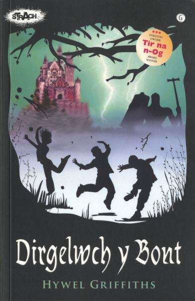 Book cover of Dirgelwch y Bont (Cyfres Strach)