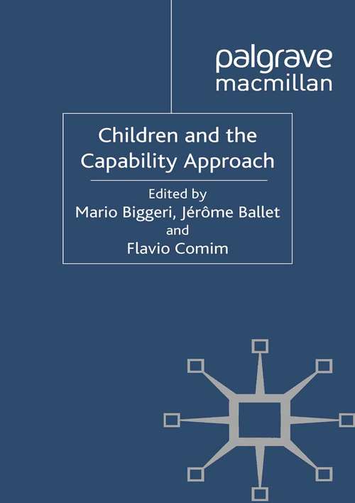 Book cover of Children and the Capability Approach (2011) (Studies in Childhood and Youth)