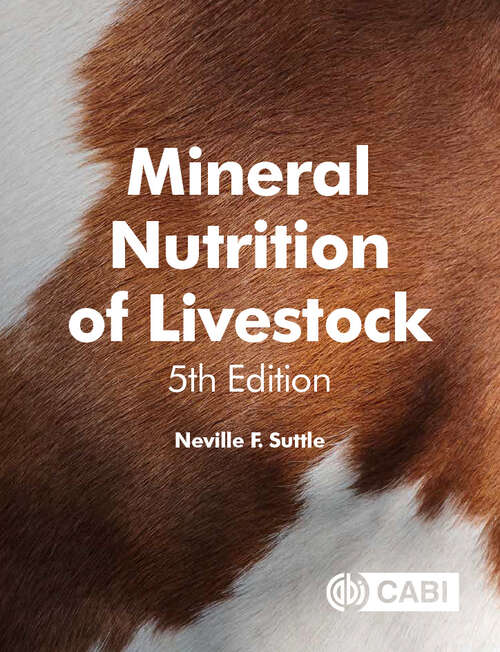 Book cover of Mineral Nutrition of Livestock (4)