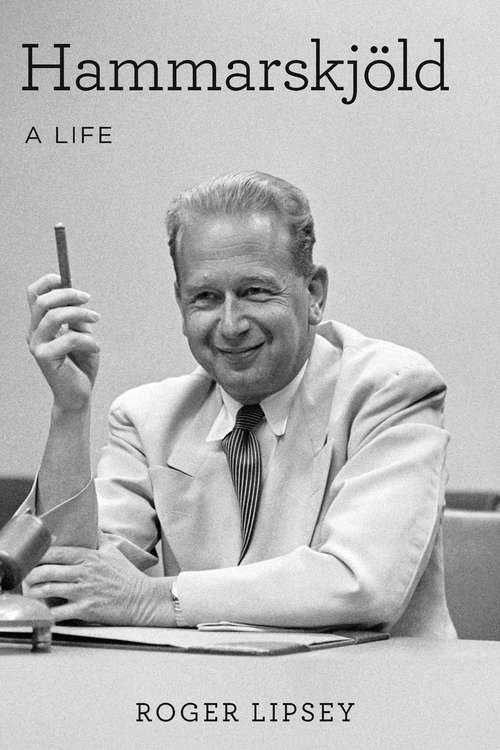 Book cover of Hammarskjöld: A Life