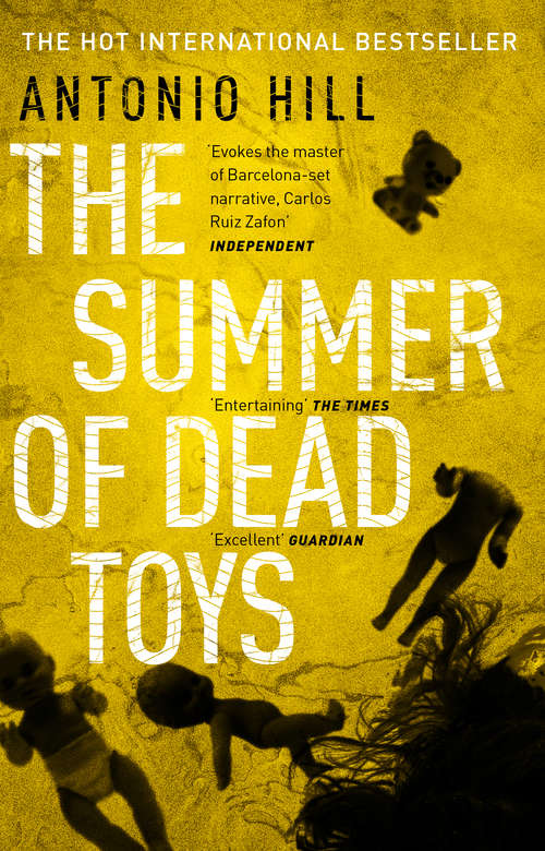 Book cover of The Summer of Dead Toys