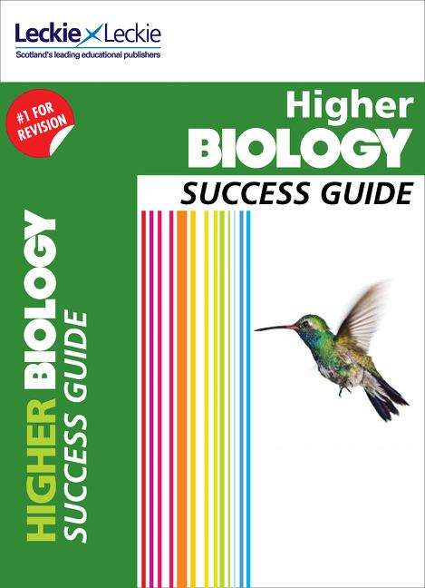 Book cover of CfE Higher Biology Success Guide (Success Guide) (PDF)