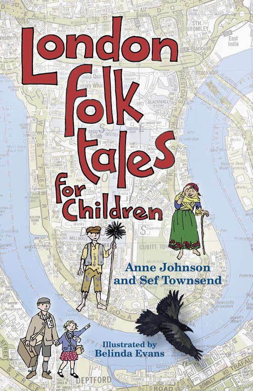 Book cover of London Folk Tales for Children