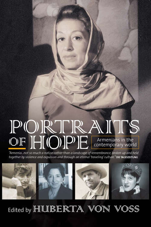 Book cover of Portraits of Hope: Armenians in the Contemporary World