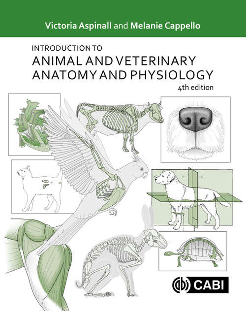 Book cover of Introduction to Animal and Veterinary Anatomy and Physiology