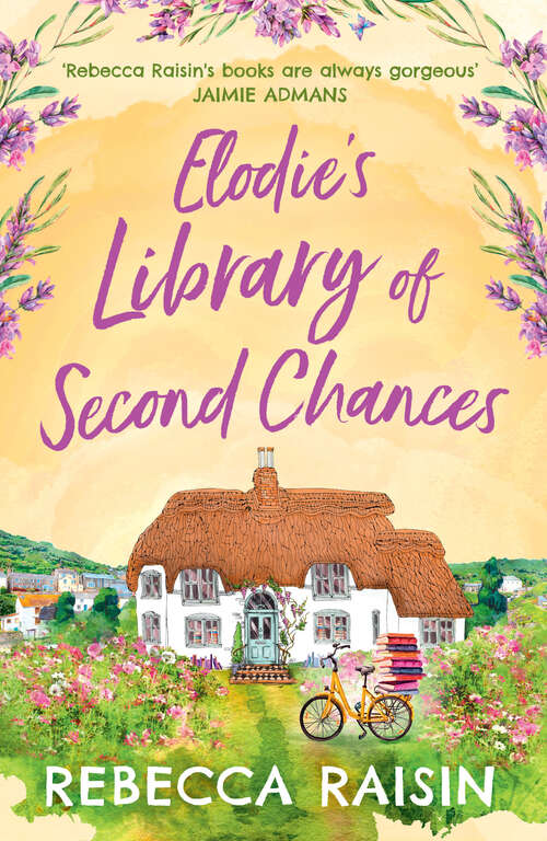 Book cover of Elodie’s Library of Second Chances (ePub edition)