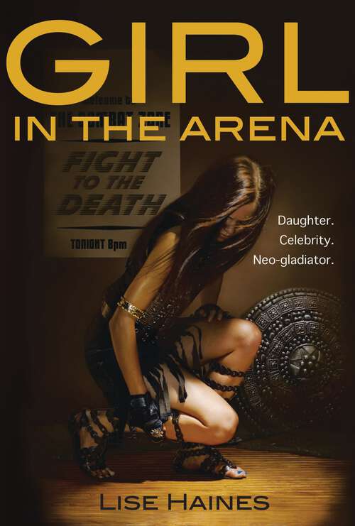 Book cover of Girl in the Arena