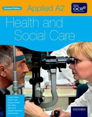 Book cover of Applied A2 Health and Social Care (Revised edition) (PDF)