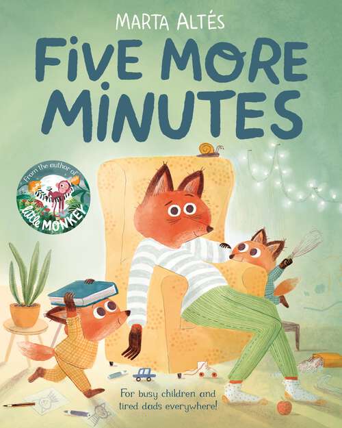 Book cover of Five More Minutes