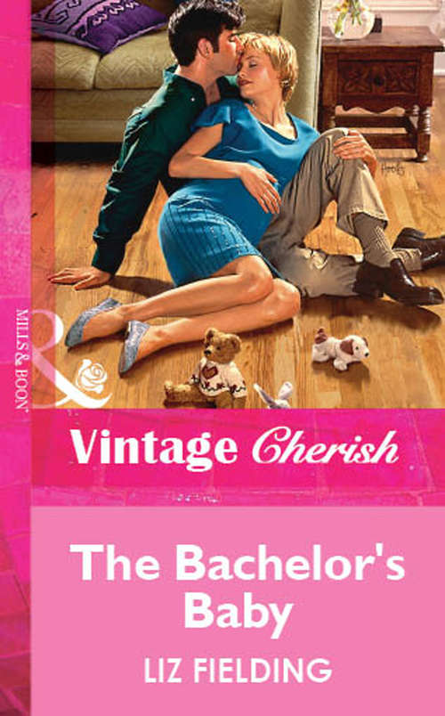 Book cover of The Bachelor's Baby (ePub First edition) (Mills And Boon Vintage Cherish Ser.)