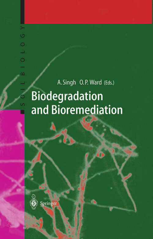 Book cover of Biodegradation and Bioremediation (2004) (Soil Biology #2)