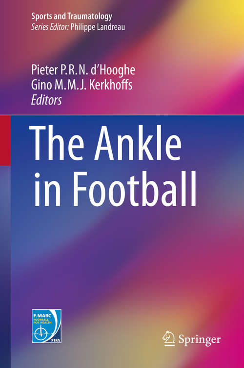 Book cover of The Ankle in Football (2014) (Sports and Traumatology)
