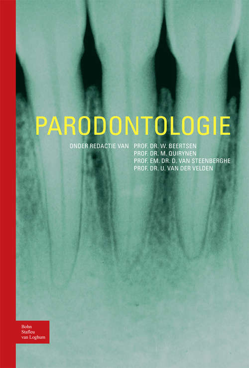Book cover of Parodontologie (2009)