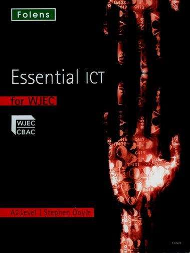 Book cover of Essential ICT A Level: A2 Level Student Book (PDF)