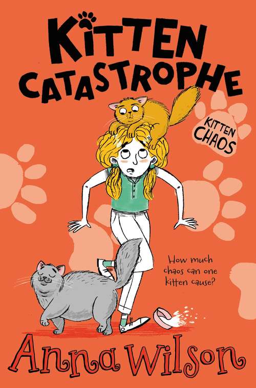 Book cover of Kitten Catastrophe (Kitten Chaos #3)