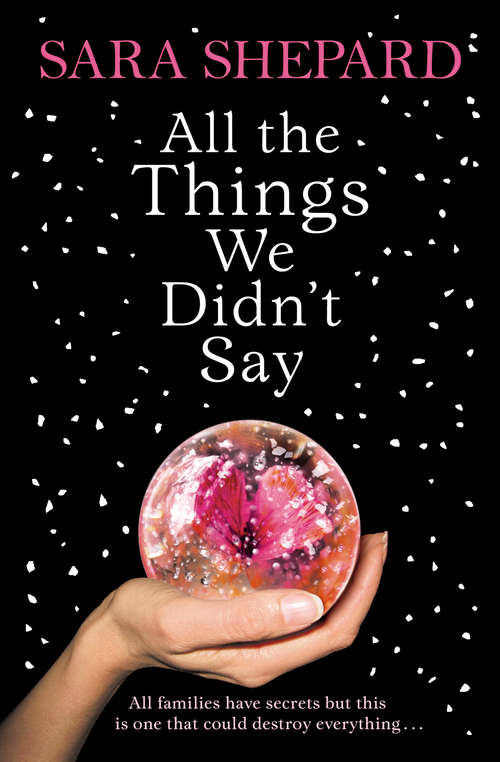 Book cover of All The Things We Didn’t Say (ePub edition)