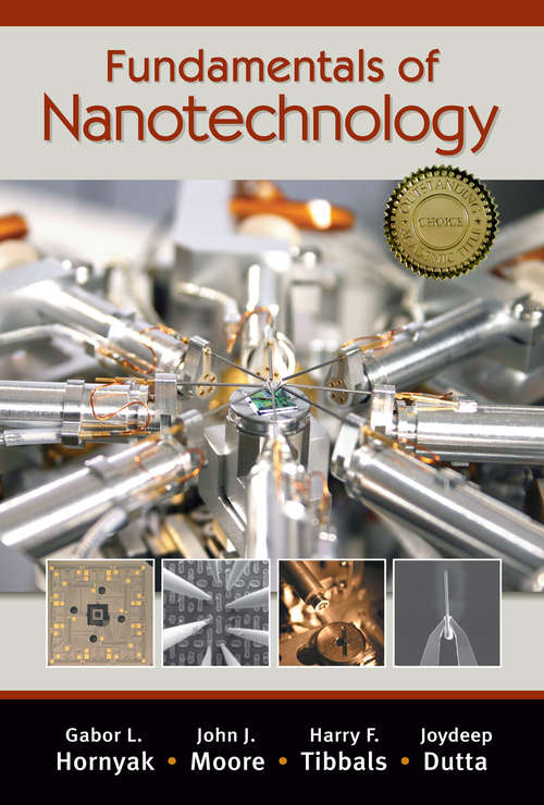 Book cover of Fundamentals of Nanotechnology