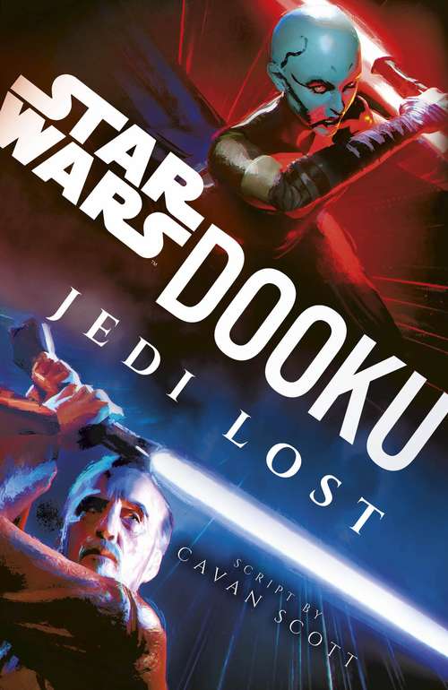 Book cover of Dooku: Jedi Lost (Star Wars Ser.)