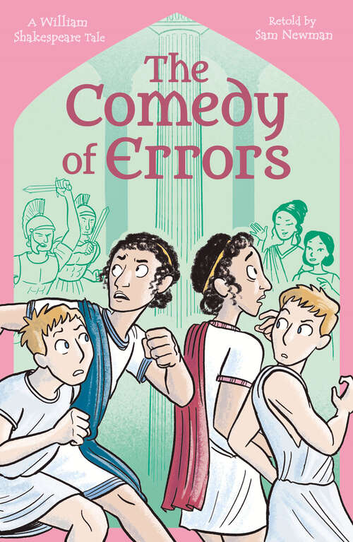 Book cover of Shakespeare's Tales: The Comedy of Errors (Shakespeare's Tales Retold for Children)