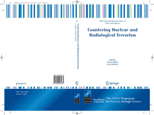 Book cover of Countering Nuclear and Radiological Terrorism (2006) (Nato Security through Science Series B:: Vol. 7)