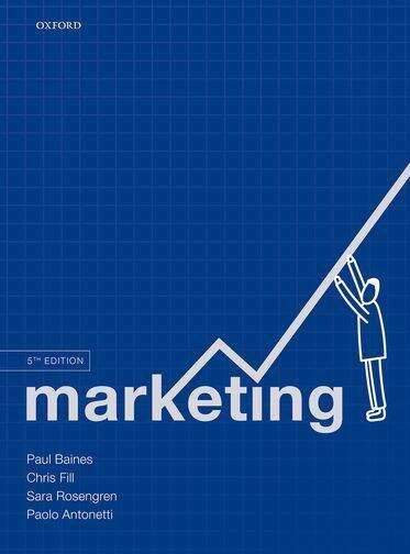 Book cover of Marketing (5)