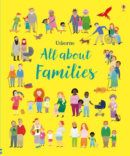 Book cover of All About Families (PDF) (All About)