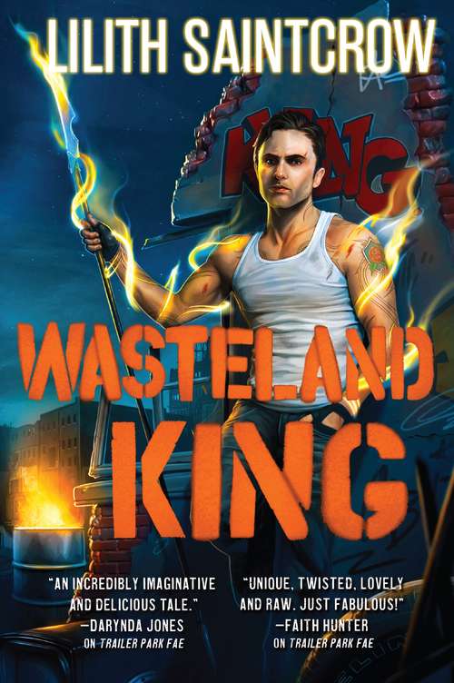 Book cover of Wasteland King (Gallow and Ragged)