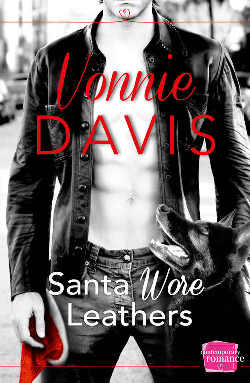 Book cover of Santa Wore Leathers (ePub edition) (Wild Heat #1)