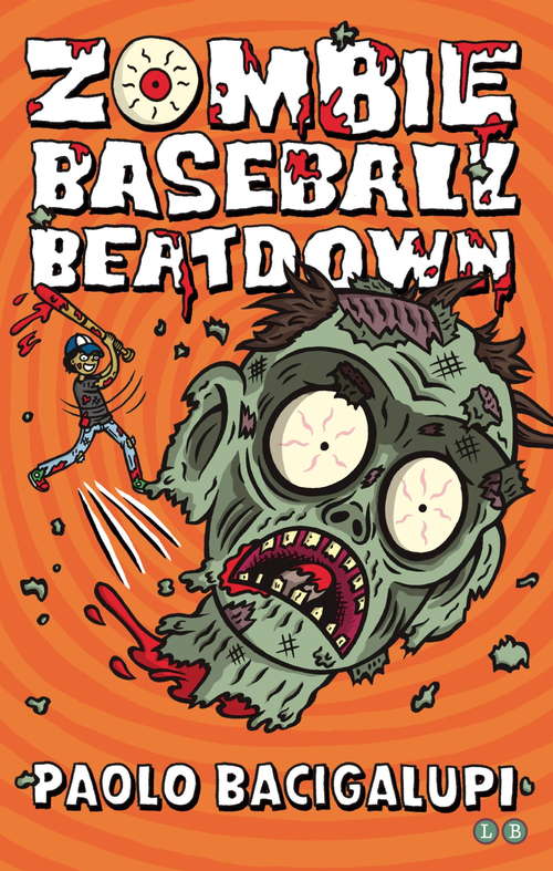 Book cover of Zombie Baseball Beatdown