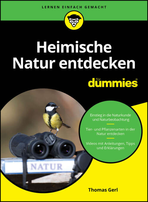Book cover of Heimische Natur entdecken für Dummies (Für Dummies)