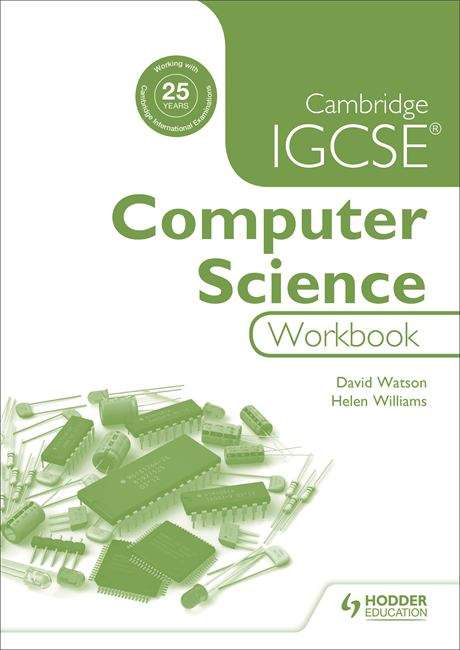 Book cover of Cambridge IGCSE Computer Science Workbook (PDF)