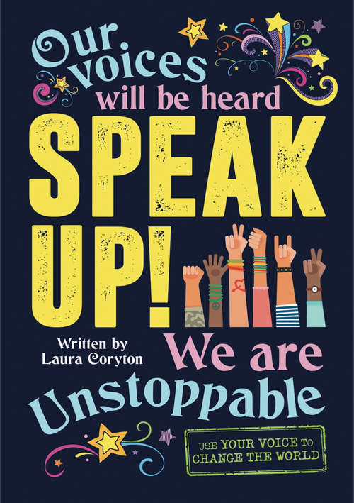 Book cover of Speak Up!