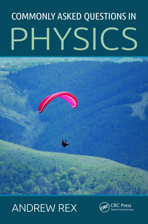 Book cover of Commonly Asked Questions in Physics