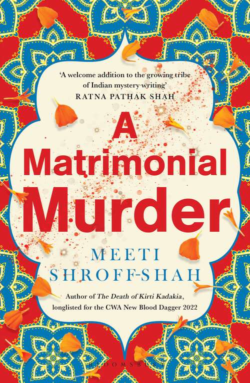 Book cover of A Matrimonial Murder