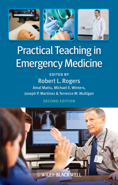 Book cover of Practical Teaching in Emergency Medicine (2)