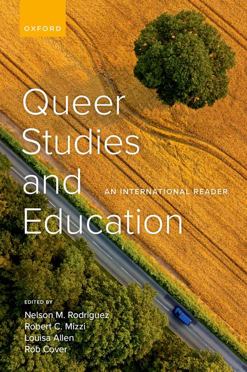 Book cover of Queer Studies and Education: An International Reader